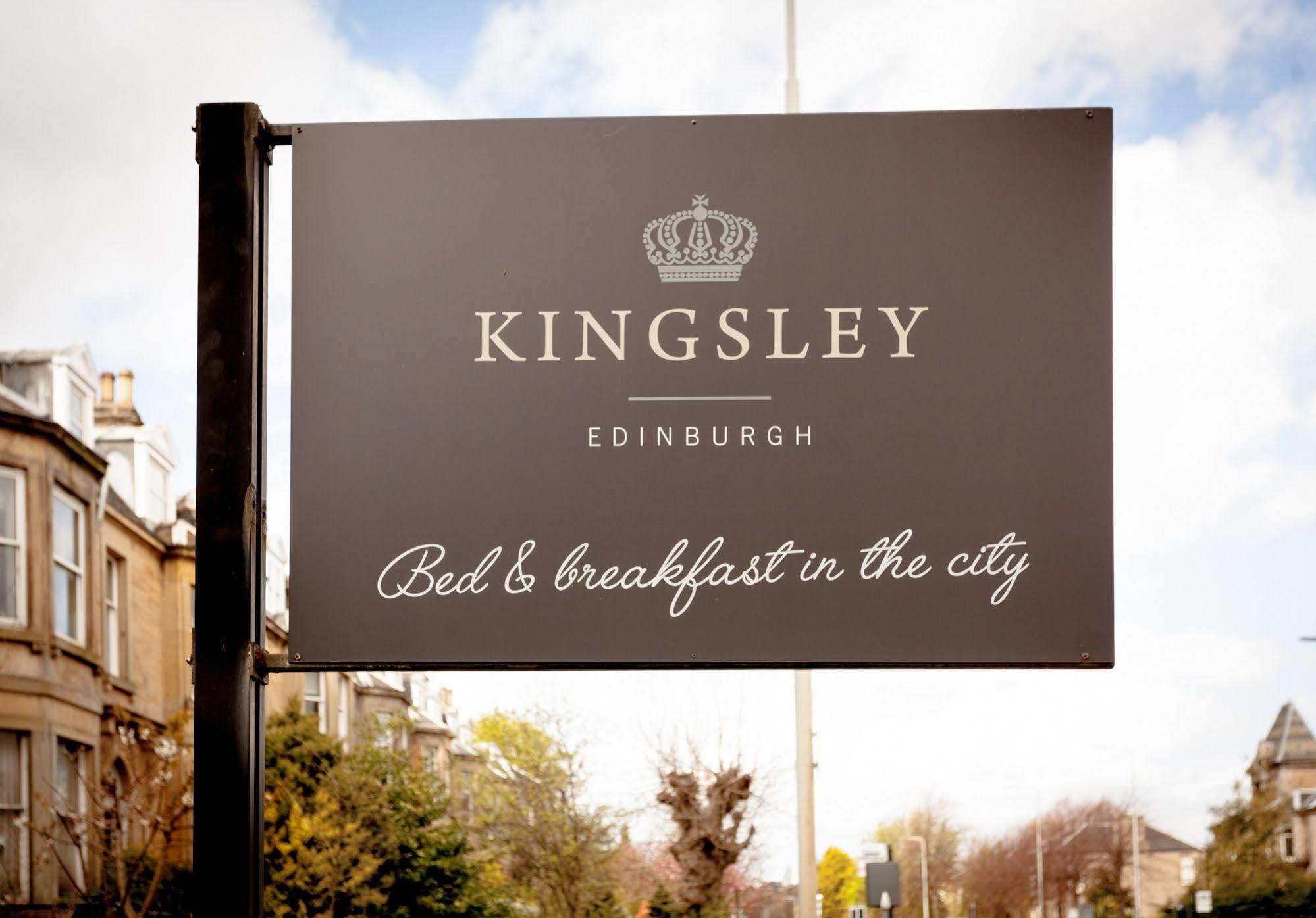 Kingsley Guest House Edinburgh Kültér fotó